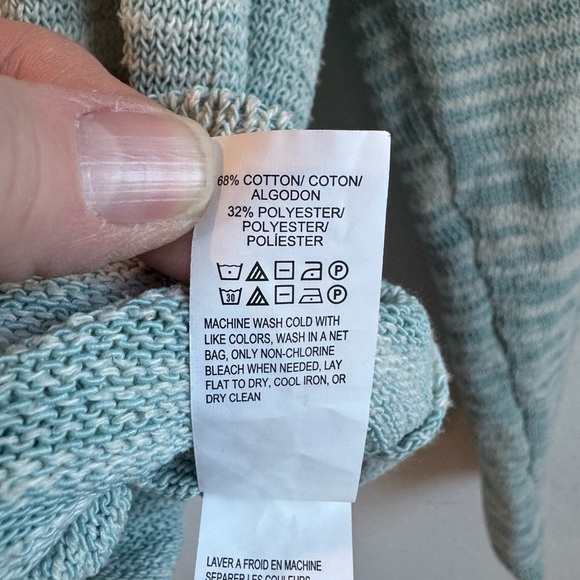 LUCKY BRAND Knit Wrap Cardigan - Picture 11 of 12